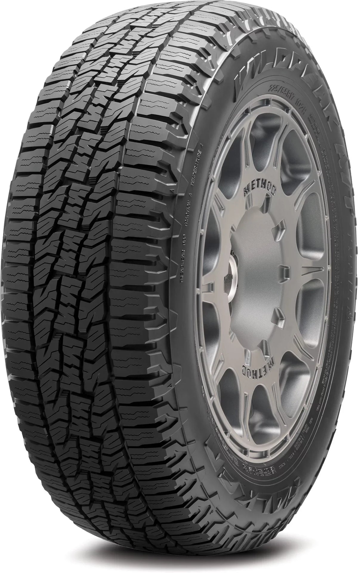 Trail 225/55R18 98V tire (Qty: 4) Wildpeak Falken A/T