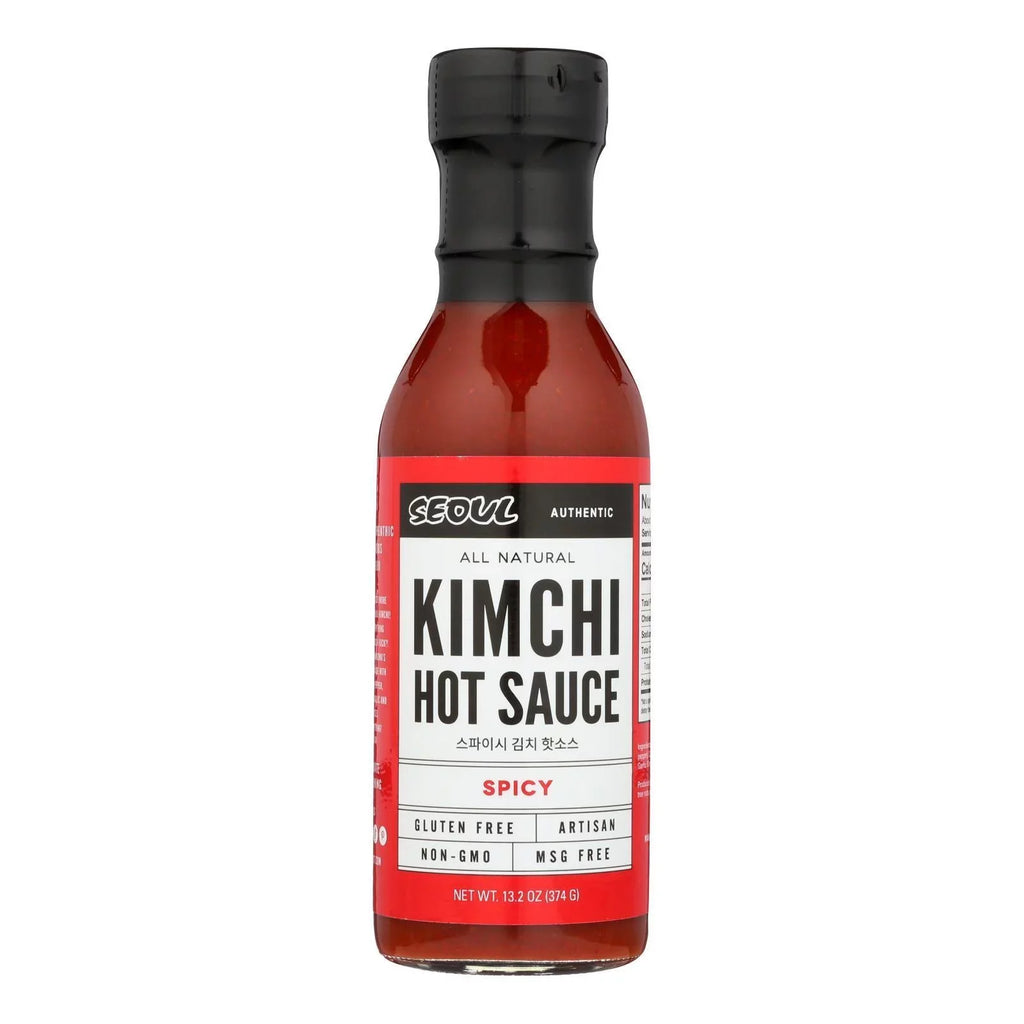 Seoul of OZ Sauce - - 6 13.2 Case Kimchi Hot