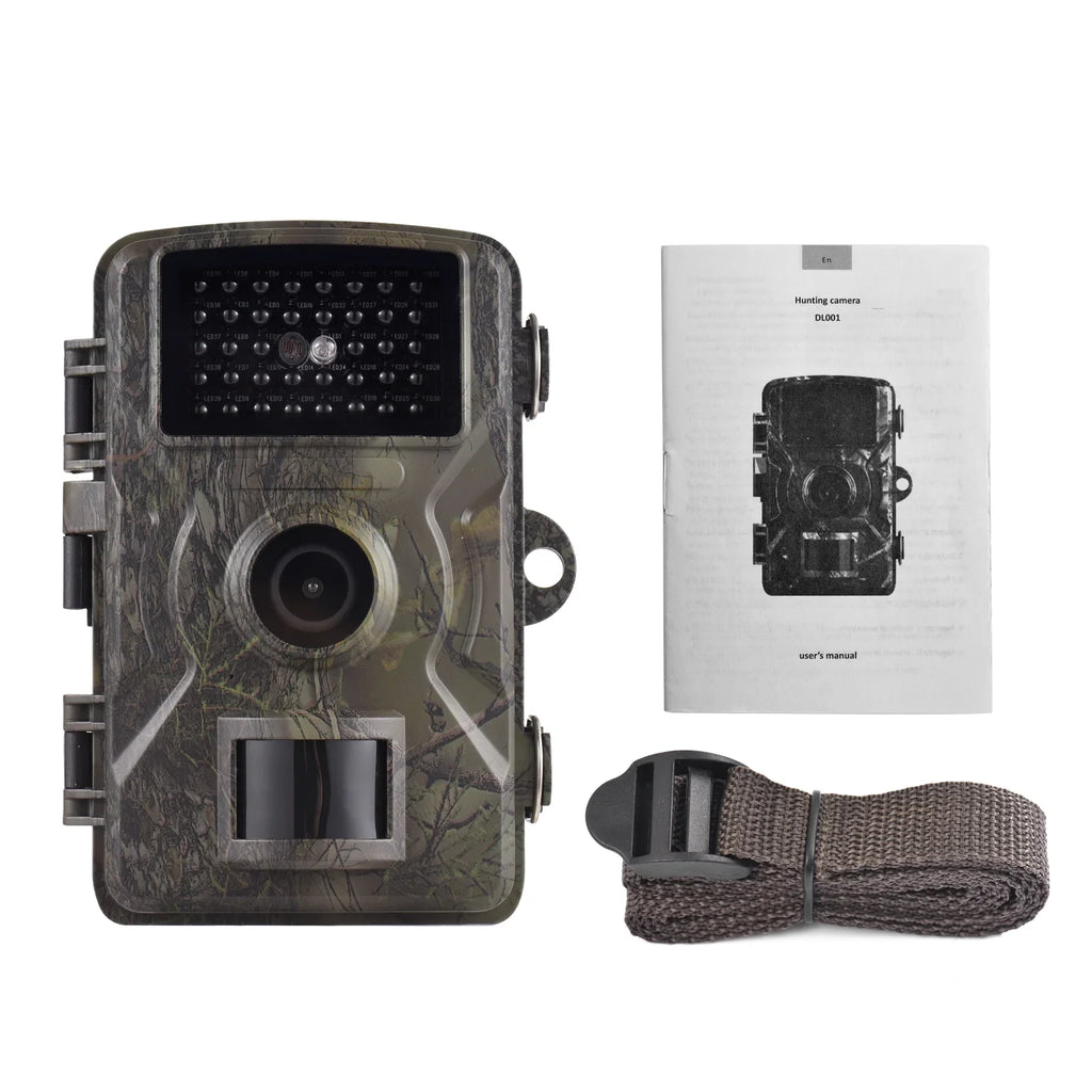 Camera Inch Camera Wildlife Supports IP66 Trigger Activated Night Motion 1080P 0.8s 2.0 Liquidproof 16MP Trail Time Screen Meterk Camera Tracking Vision TFT Color with Infrared