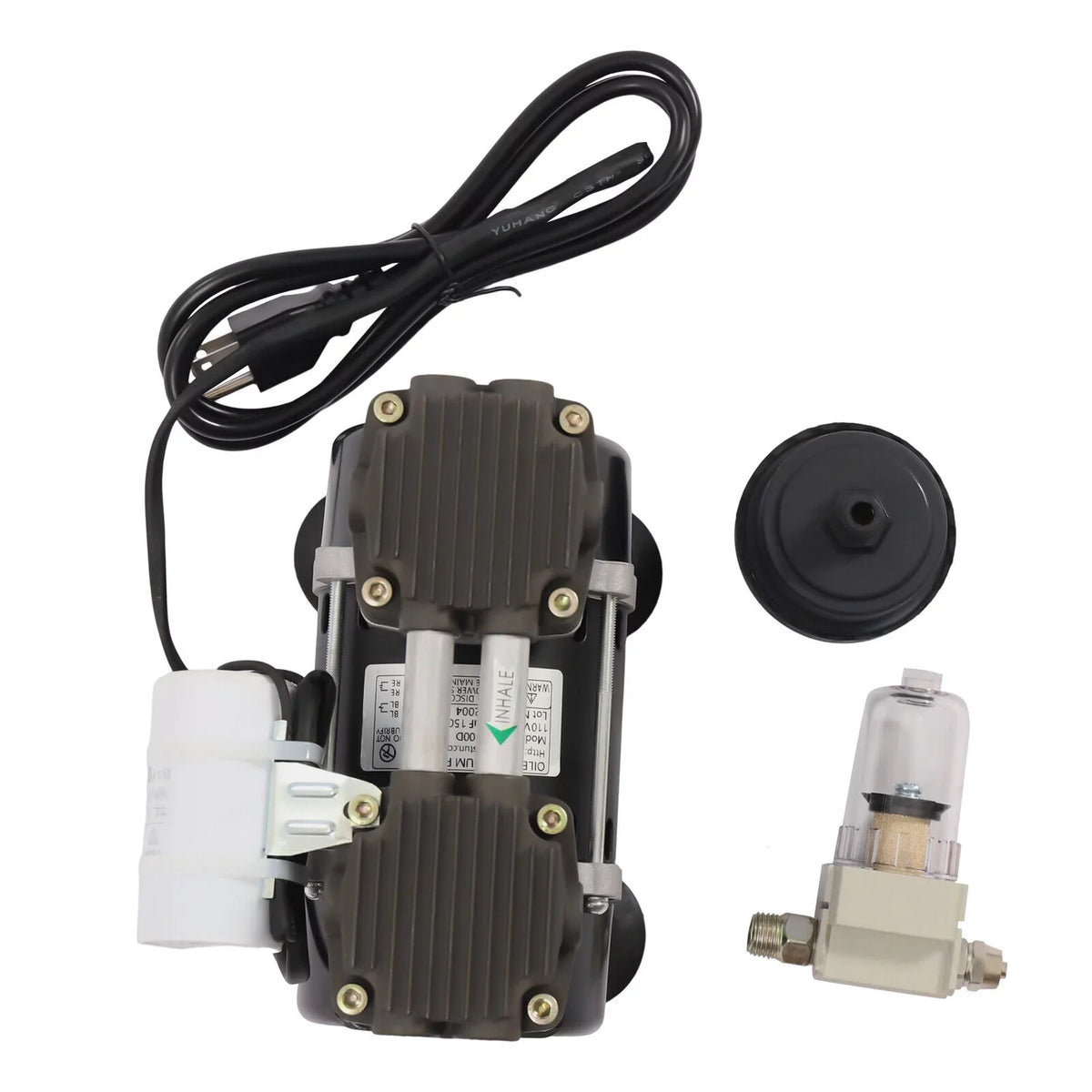 Pump Pump+Air Diaphragm Free Oil Oilless Industrial Vacuum Filter 95kpa Vacuum
