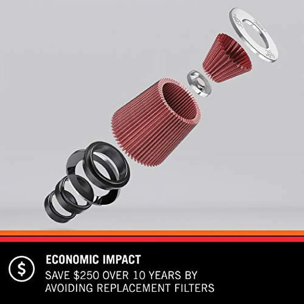 Express 2500, 2008-2018 Express E-1986 1500, and 3500) 1500, washable 2500, (Express Passanger Savana K&N 3500, Chevy/GMC engine Savana Van air reusable: Savana filter,