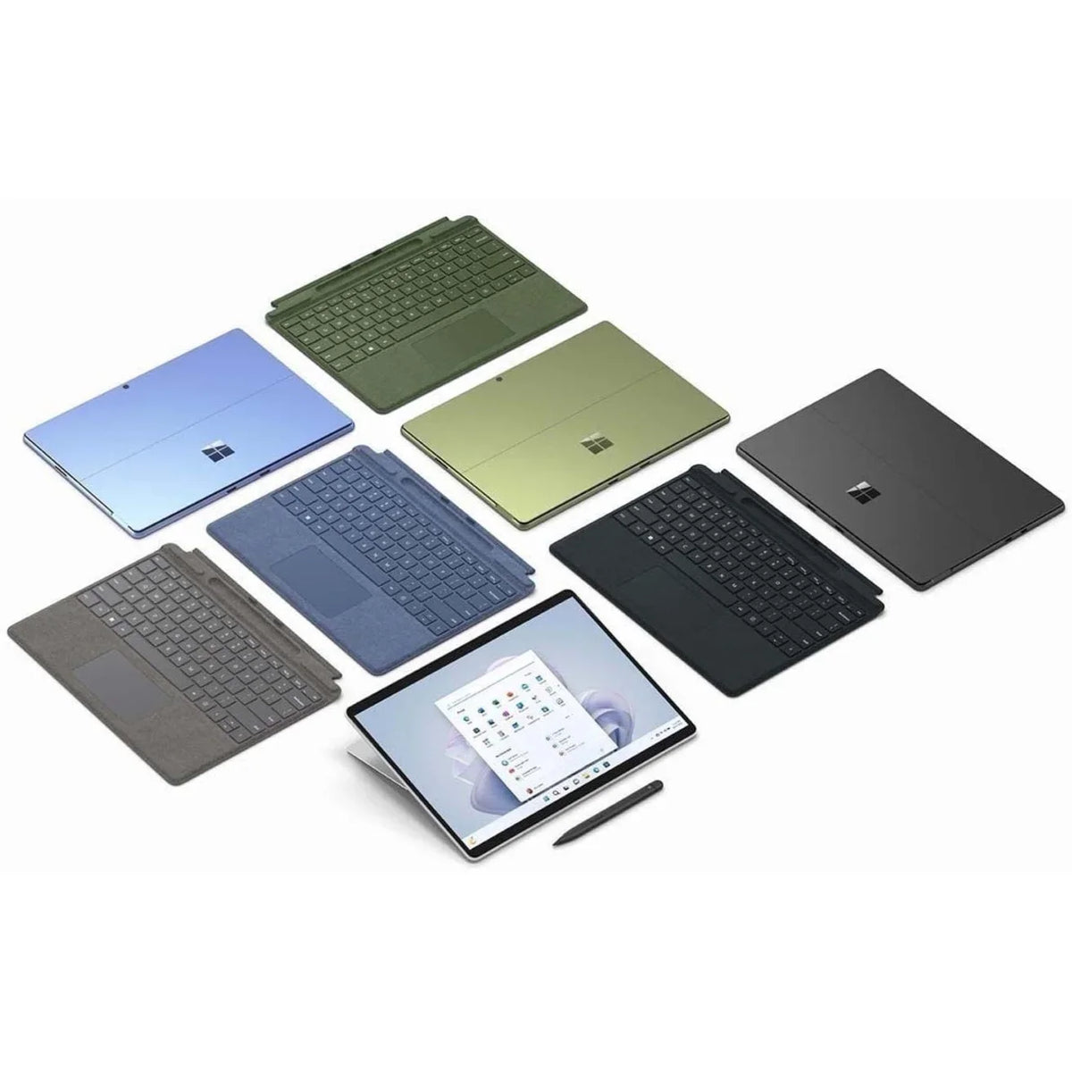 TAA GB Compliant Windows SSD, Graphite, Pro, 9 Pro Surface Microsoft 512 10 13", GB, 16 Tablet,