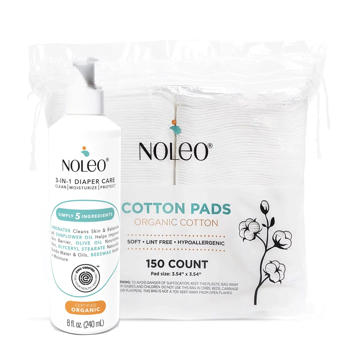Treatment Diaper Rash Rash for NOLEO DUO Butt -