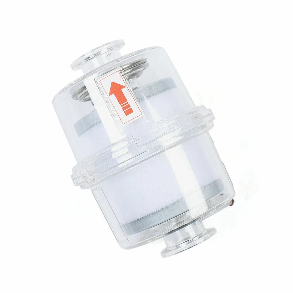 KF25 Vacuum Fume Exhaust fit Oil Filter Mist Separator Filter Interface Pump