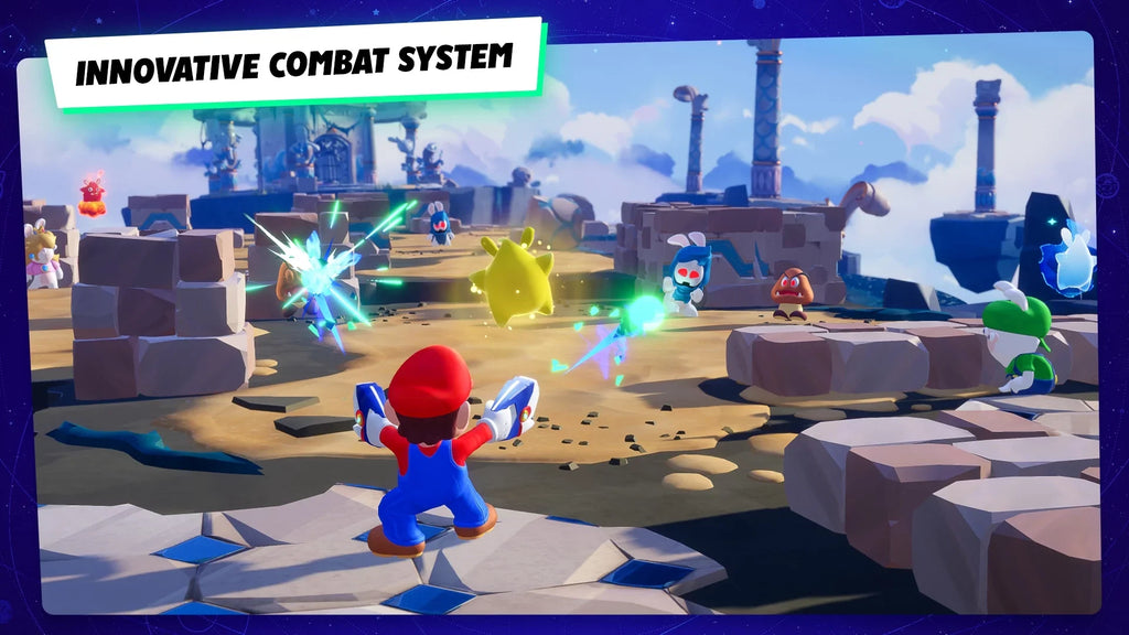 Sparks Ubisoft, Rabbids Mario + Nintendo Switch of Hope,