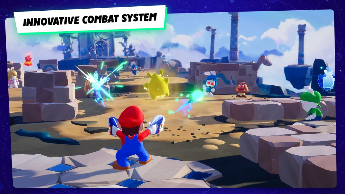 Sparks Ubisoft, Rabbids Mario + Nintendo Switch of Hope,