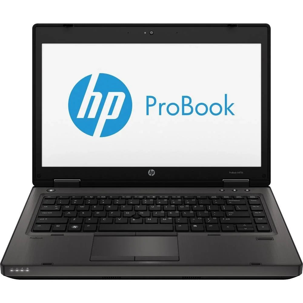Restored 6475B (Refurbished) AMD 320GB Probook Laptop 4GB HDD HP 2.70 W10P A6 GHz Ram