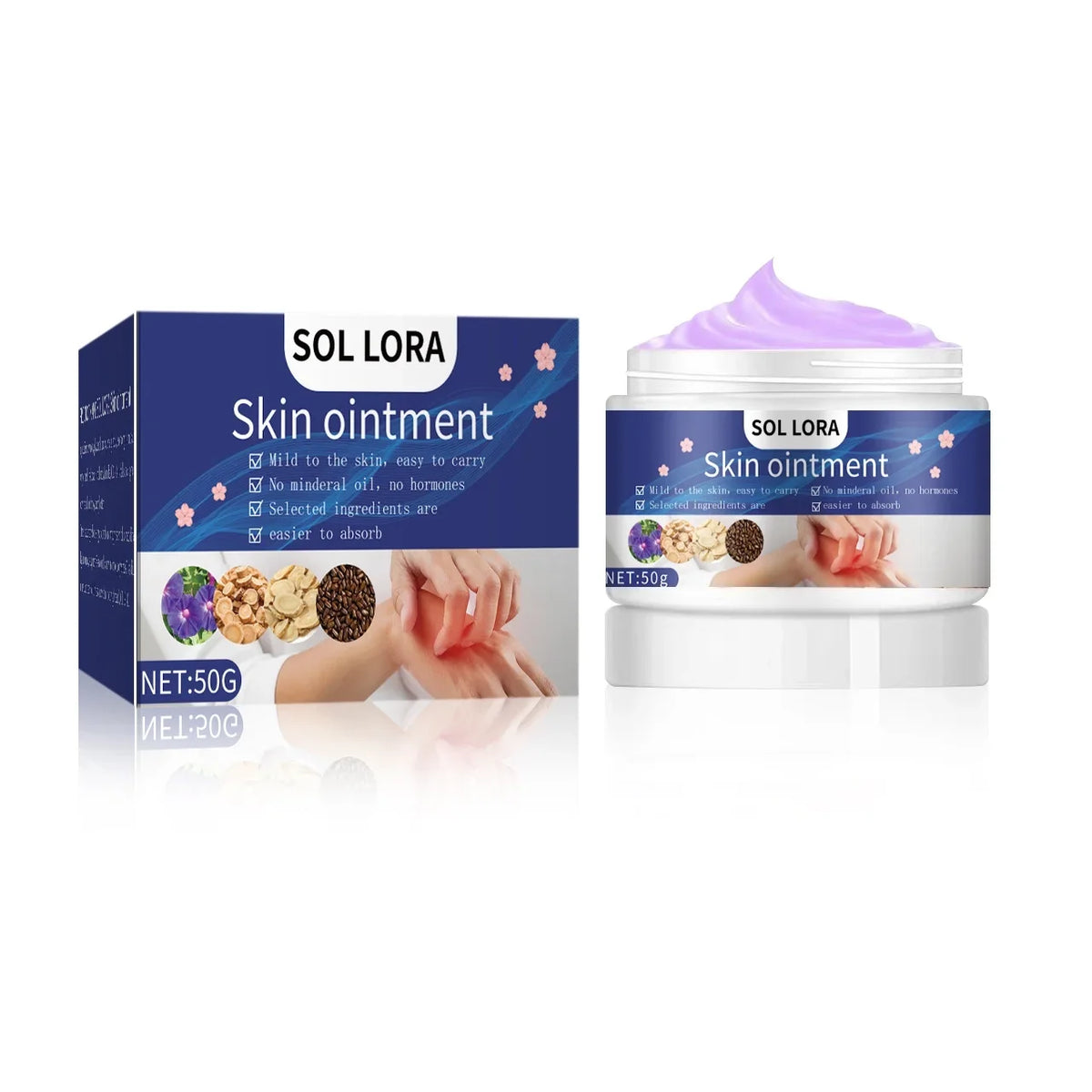 Bites, Skin 50g Cream Insect Skin Rashes, or from Recovery Itch for Skin Sunburns-Non-Greasy Barrier Relief Lasting Relief Echinacea I Long Irritations, I Barrier-5PCS Burn, Cream for Echinacea Razor