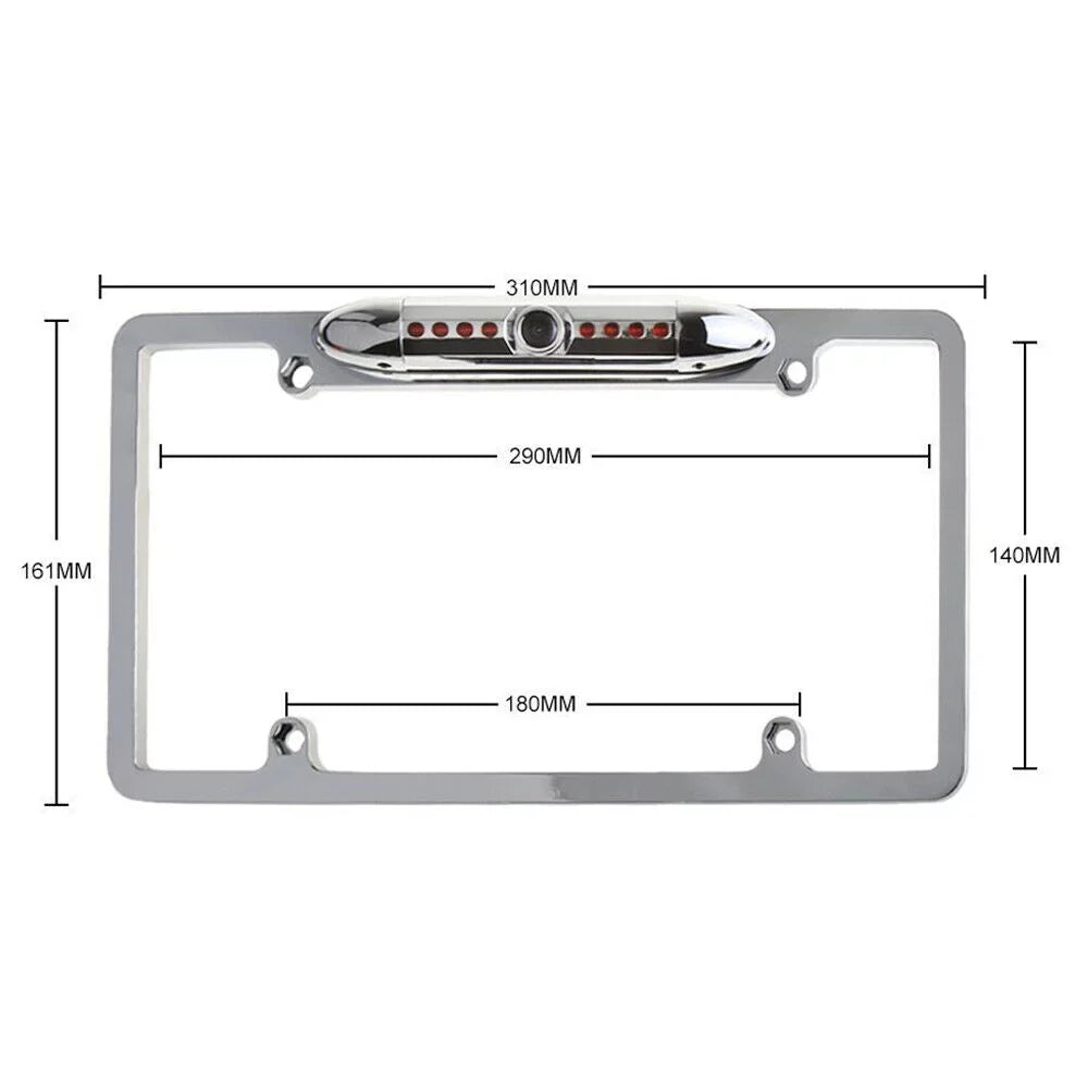 For Camera Night Color DDX-25BT DDX25BT Rear KENWOOD View KW-NT500HDT DDX24BT DDX26BT W/ DDX-26BT Silver Vision