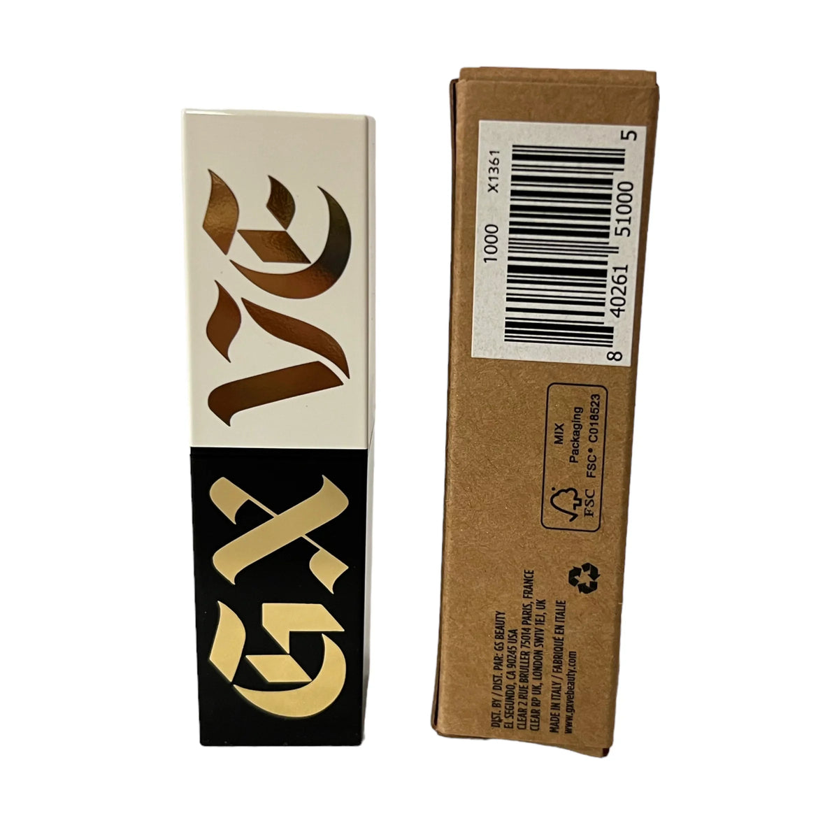 Stefani by Gwen Matte Performance Me GXVE Original Original High Recipe Lipstick