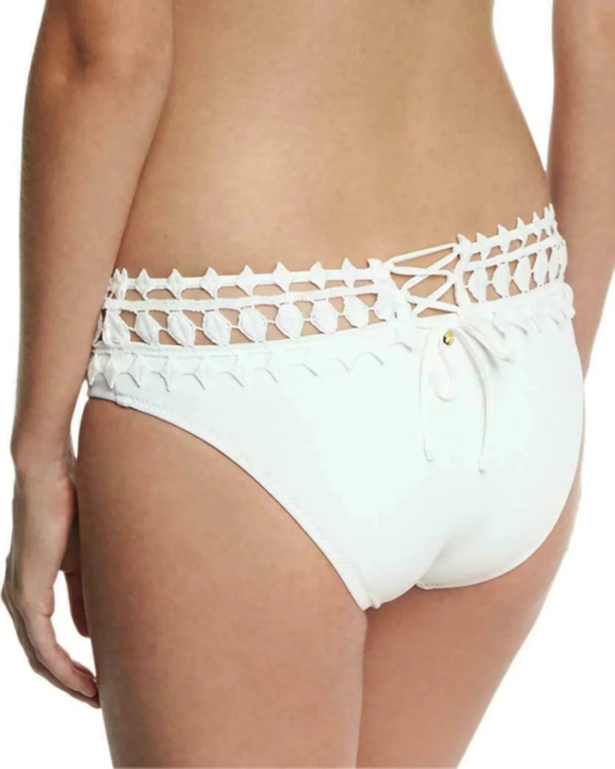 Applique Out Swim  Ale by Separates Alessandra Bottom Cut