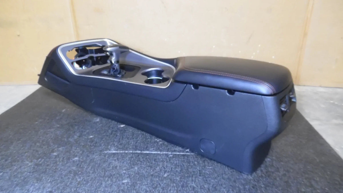 2015-2023 Challenger Pre-Owned Floor Lid Black OEM w/ Center (Good) Console Armrest AT Dodge