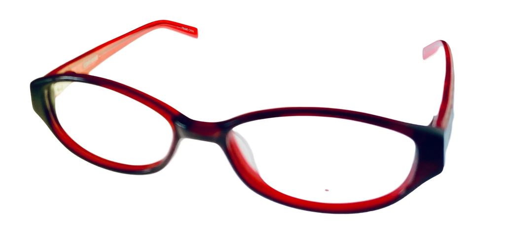 Converse Eyewear 46mm Red Pick Oval Plastic Frame. Me