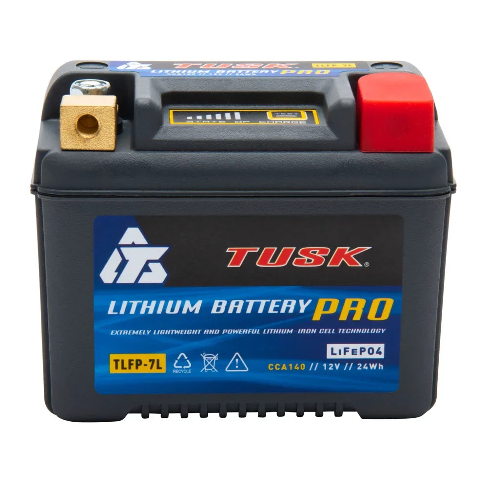 Battery CRF450R-S 2022 Tusk Pro Lithium HONDA TLFP-7L For