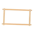 Holder Scroll Stitch 1X Quilting Frame Embroidery Tapestry Cross Hoop