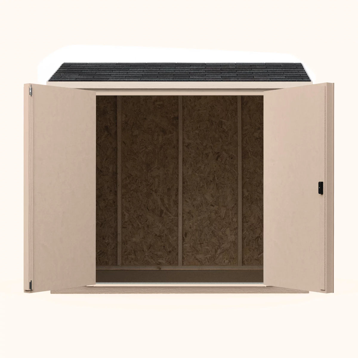 Shed 4 ft. ft. Home 8 Fremont Lean-To Storage Handy Products x