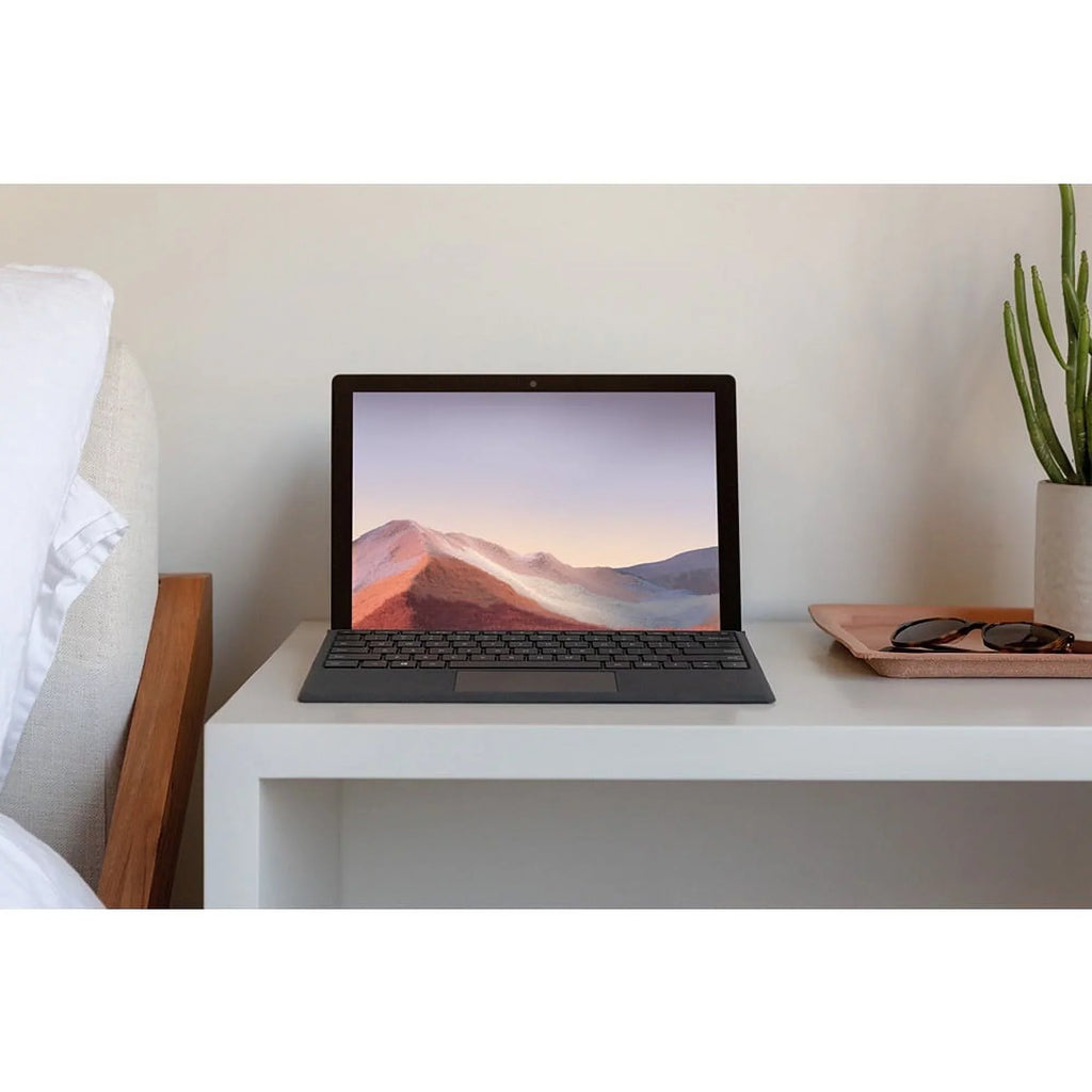 12.3" 7, Memory, Solid VNX-00016 State Black, Drive, Matte 16GB Pro Surface 256GB i7, Microsoft Core Intel Touch-Screen,
