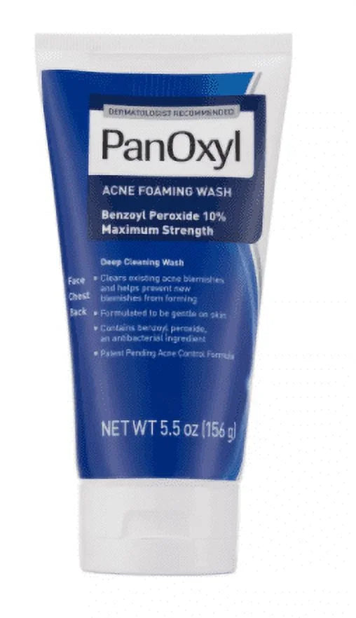 Wash of Acne oz (Pack PanOxyl 5.5 2) 10% Foaming