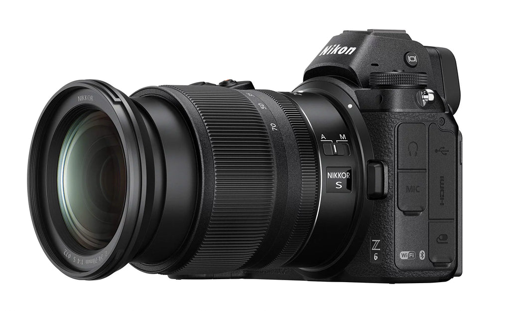S w/NIKKOR Body Camera Mirrorless FX-Format f/4 Restored Z6 24-70mm (Refurbished) Z Nikon