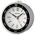Mai QHE184JLH Alarm Seiko Analog, Quartz, White, Beep Clock,