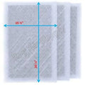 RAYAIR MicroPower Air Refills Filter WHITE Replacement Cleaner SUPPLY 17x23 Pack) Guard Pads 17x23 Compatible with (3