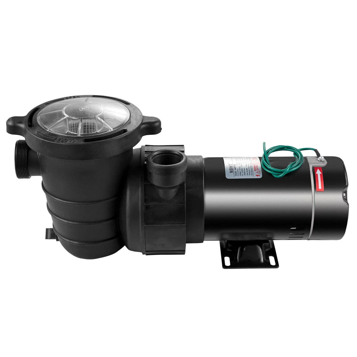 Above Filter W Swimming w/Strainer 1100 1.5HP Pump SPA 3450rpm Pool Ground 92GPM