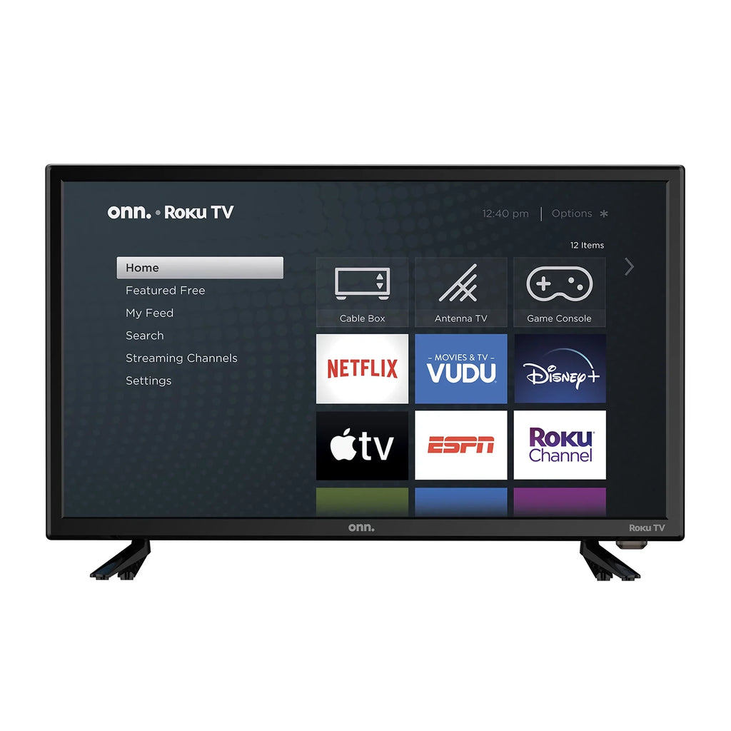 LED (720P) Restored Class Roku HD 24" Smart (100012590) (Refurbished) Onn TV