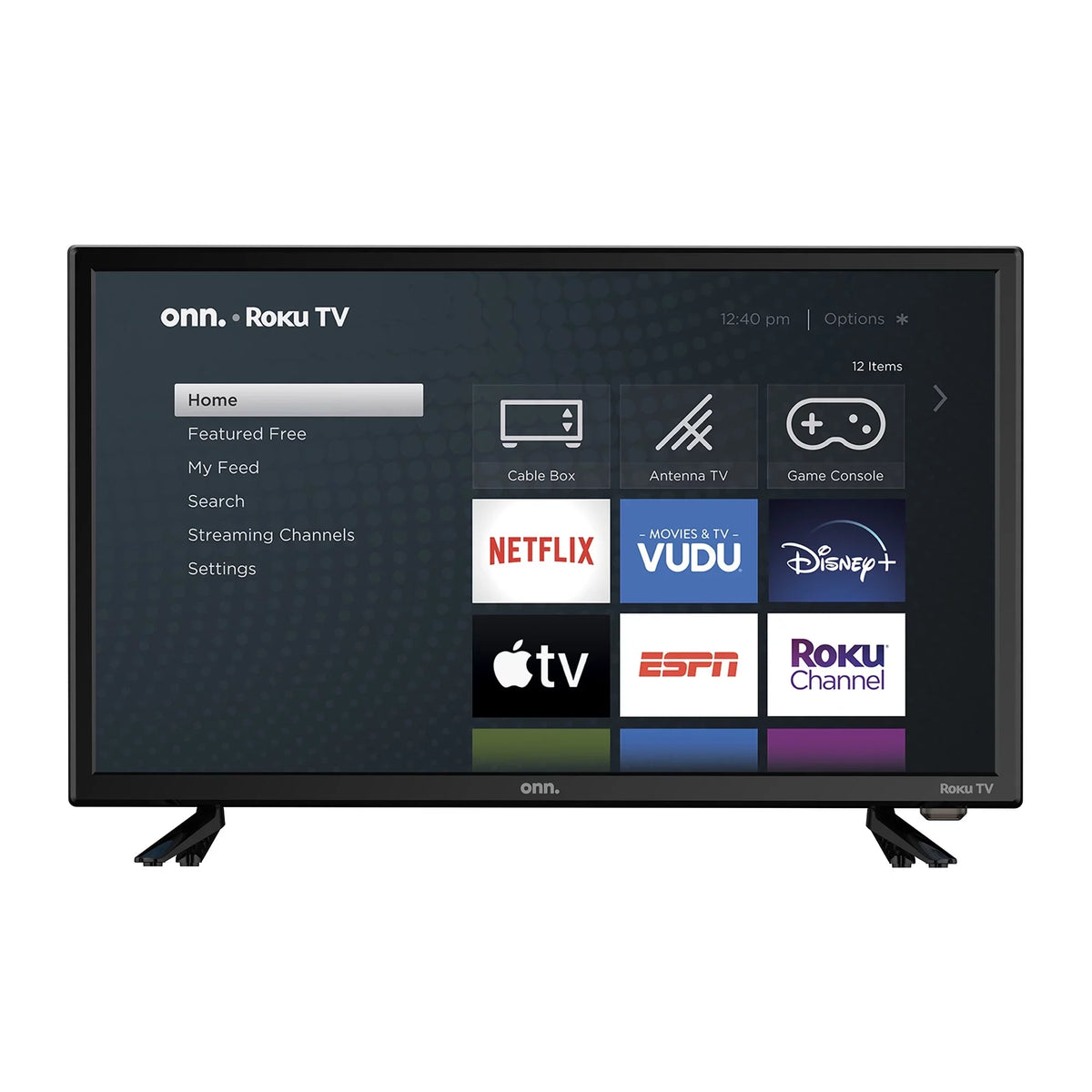 LED (720P) Restored Class Roku HD 24" Smart (100012590) (Refurbished) Onn TV
