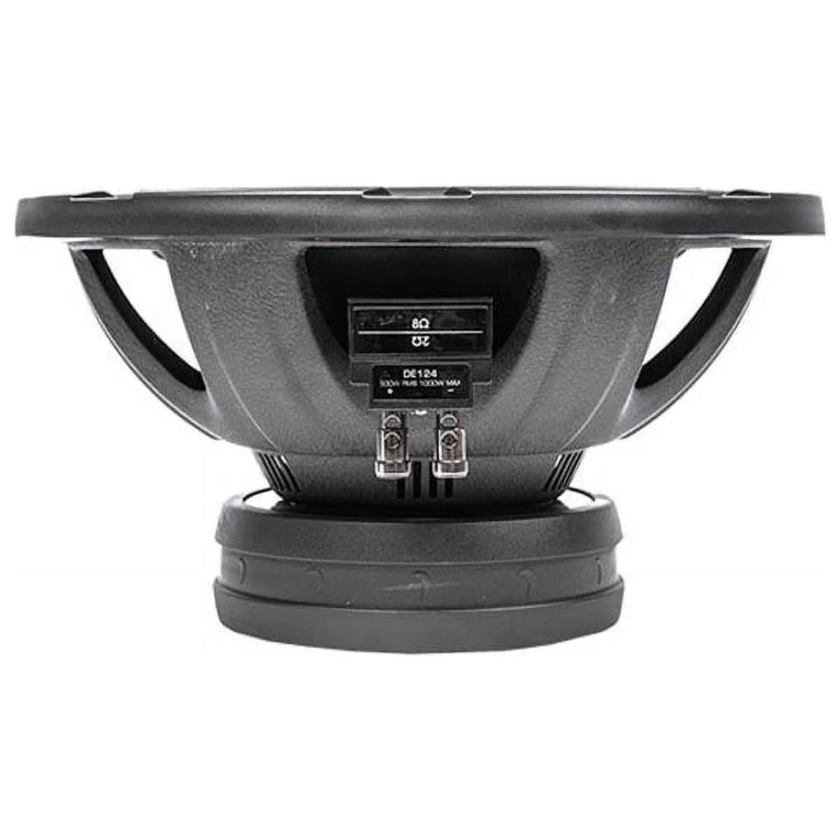 Handling) Dual Subwoofer Power RMS Peak DES124 500W Diamond Coil Elite 4Ohm (1000W 12" Series Diamond Audio Voice