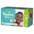 Pampers 128ct Dry Hp Baby Pamp S5
