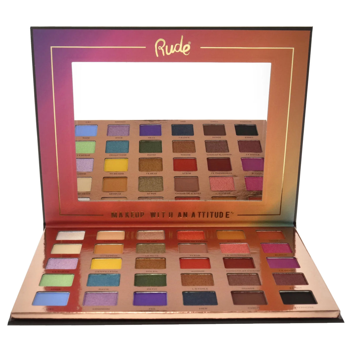 Eyeshadow oz Eye Rude La , Shadow Palette Vie Cest Cosmetics 1.13 30