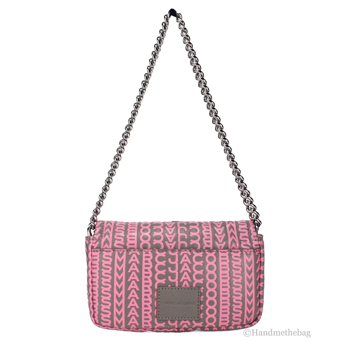 Mini The Marc Crossbody Pink Bag Neon J Marc Leather Jacobs Monogram Shoulder