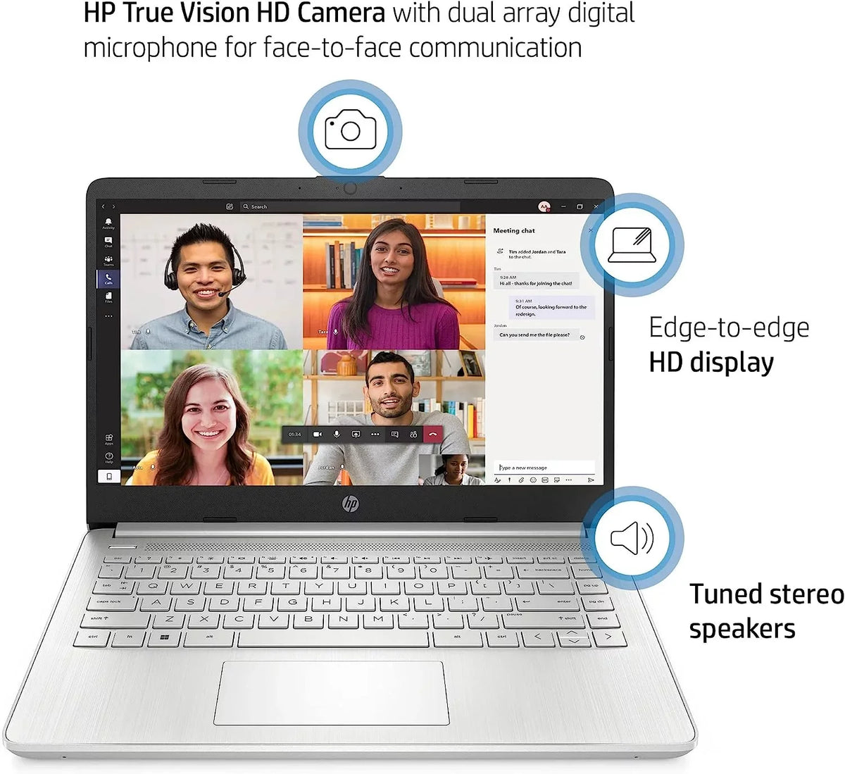 16GB Silver, Computer, to 11 Xe HDMI, Iris Quad-Core Laptop HP Wi-Fi, i5-1135G7 Windows HD PCIe SSD, 512GB i7-1065G7), USB, (Beat RAM, 14" 4.2GHz Graphic, Intel Webcam, Intel Home up