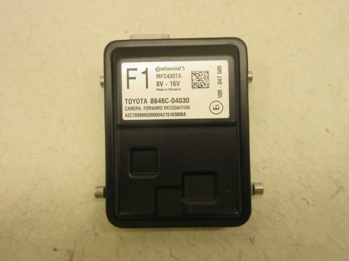 Tacoma Warning Pre-Owned Lane Departure Front (Good) Mounted 18-23 Windshield Camera OEM Toyota
