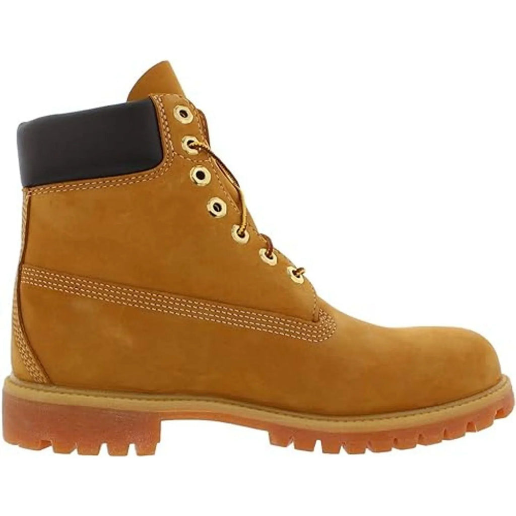 , 6-Inch Timberland Nubuck Wheat Liquidproof Premium Boot Men's