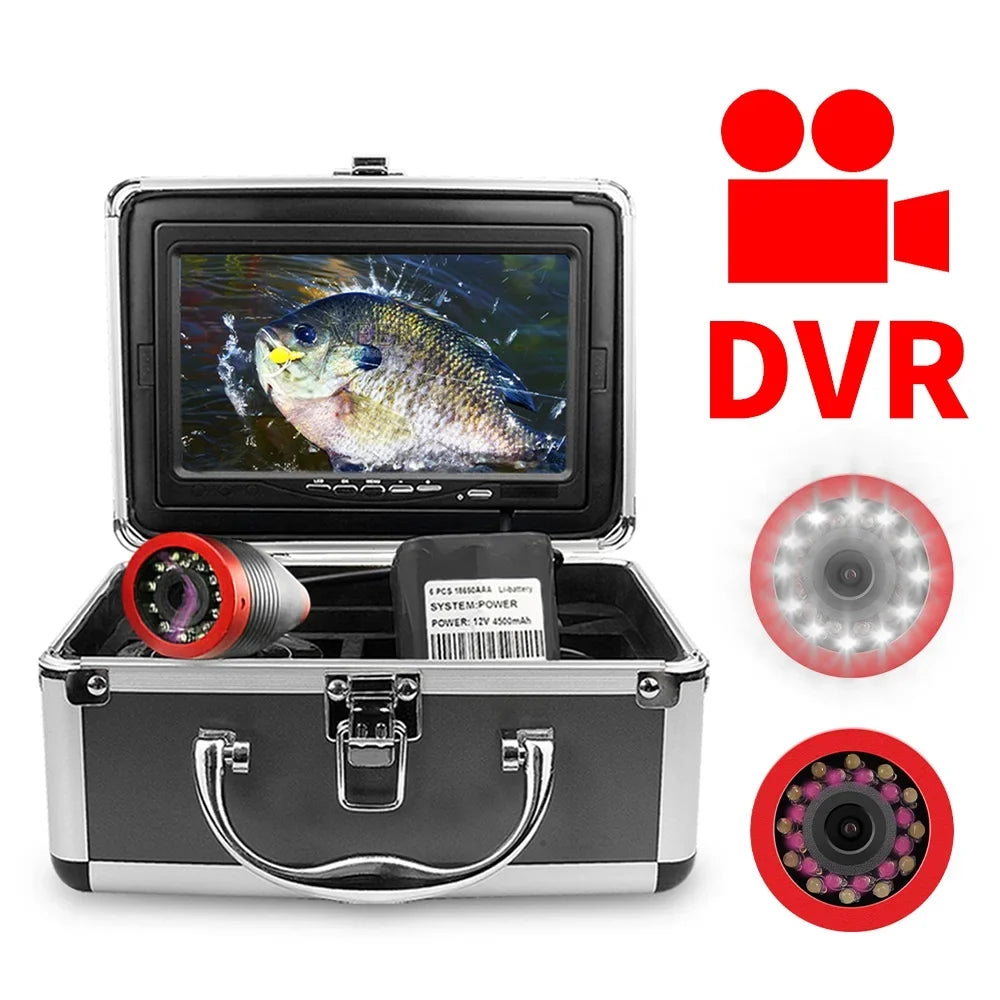 Finder Sea Video Portable Erchang Fishing Underwater for 7 Inch Lake Fish Camera Fishing DVR