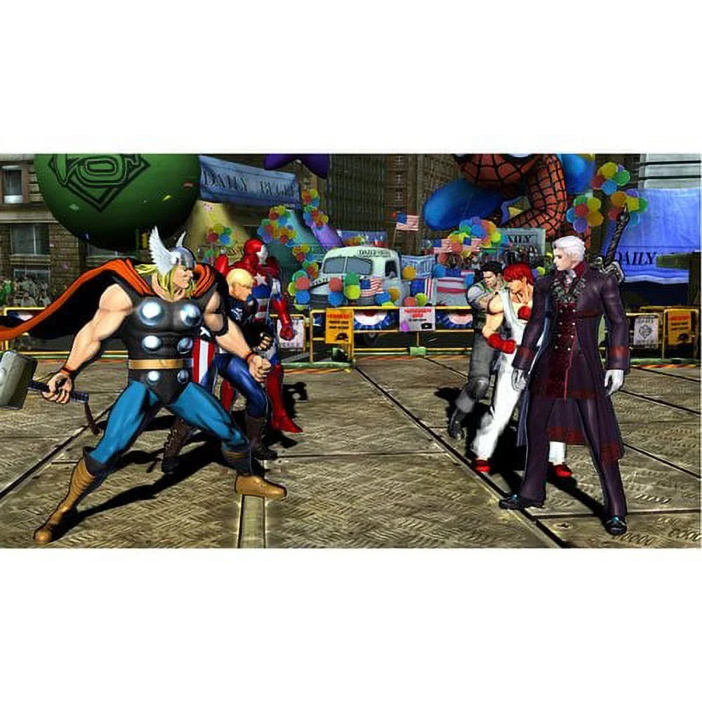 360) (XBOX vs. Two Capcom Fate Worlds of Marvel 3:
