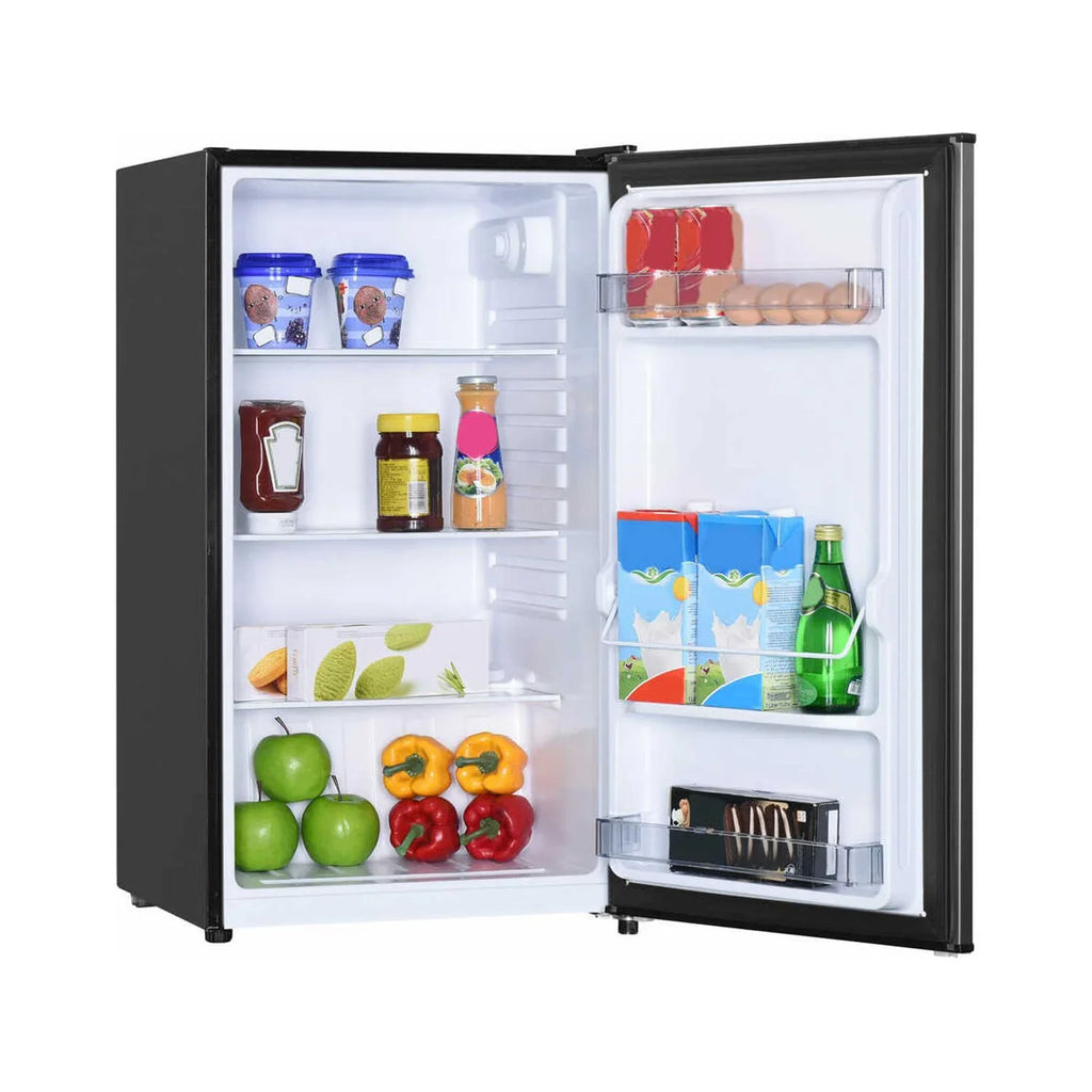 Stainless ft. cu. Compact 3.2 DAR032B2SLM - Danby Steel Refrigerator