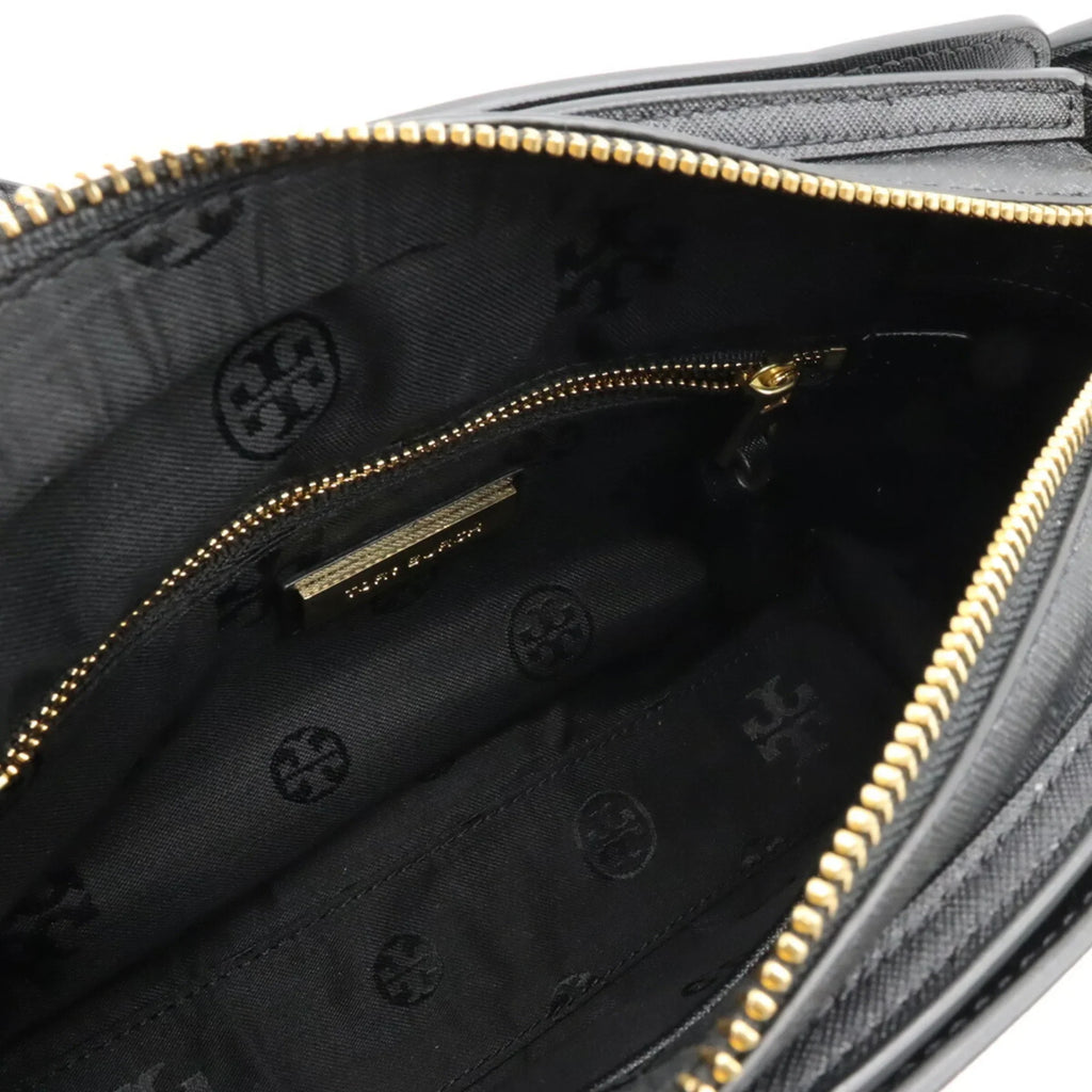 Leather BURCH Handbag (Like Bag TORY Black Shoulder New) Pre-Owned Tory Burch