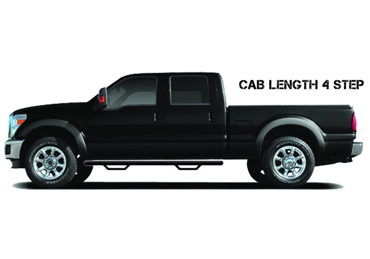 2019-2023 Chevrolet/GMC | 2500 Steps Beds, Crew Gas RealTruck 3500 Black, Diesel Textured by SRW (Next Length with DRW / Cab N-Fab 2020-2021 / Cab Generation) 1500, / Nerf All Compatible
