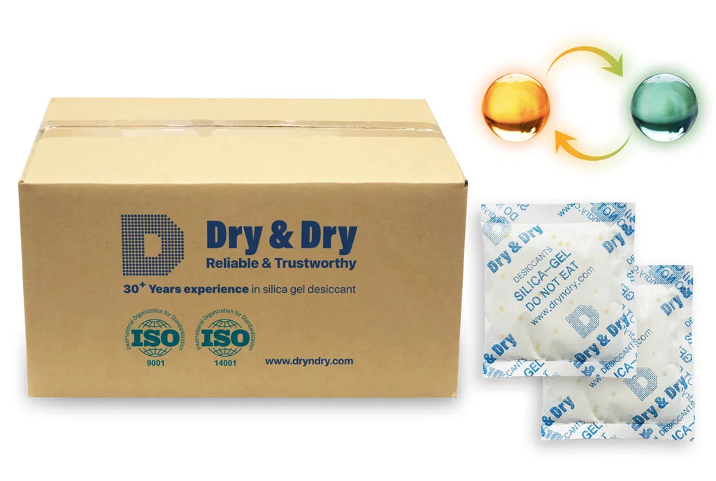 Silica Gram Dehumidifiers Packs] Absorber Mixed Safe Orange Packets Moisture - Dark Gel [400 & 50 "Dry Dry" to Indicating(Orange Green) Food