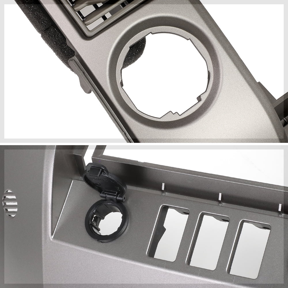 for 04-2006 Instrument Bezel Titan Radio Console SE/XE AC Nissan Center Assembly