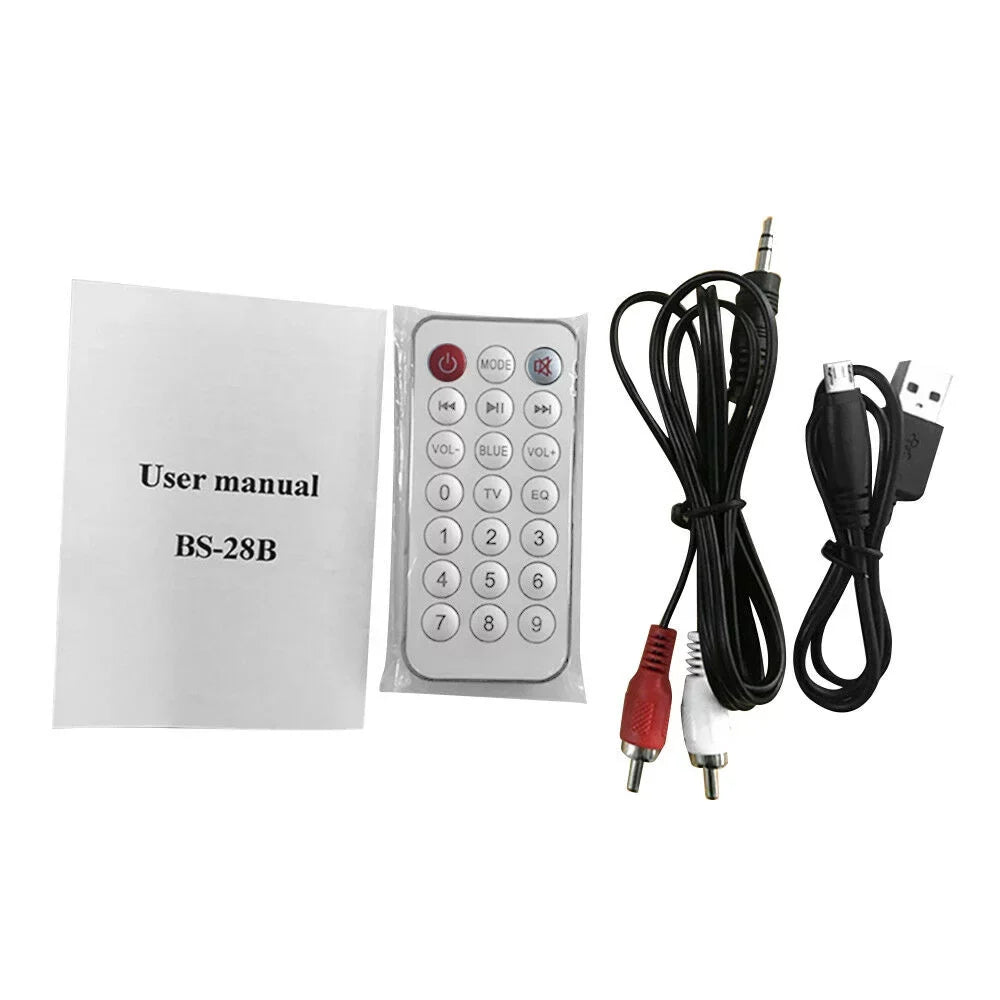 Sound Home Bluetooth TV for Home+Remote Super Stereo Surround Bar Speaker Theater Wireless 3D Sound Bass SHANNA