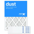 14x18x1 Pleated Furnace Replacement Air Filter, Dust MERV 8 AC 6-Pack Filter AIRx Filters