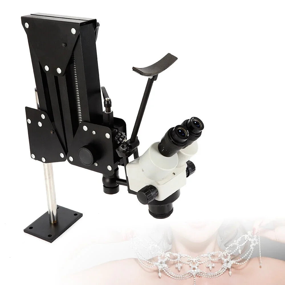 Machine with Micro Multi-Directional Setting Spring Jewelry Inlaid Gem Microscope Mirror Bracket Stand Tool ZhdnBhnos Diamond Making