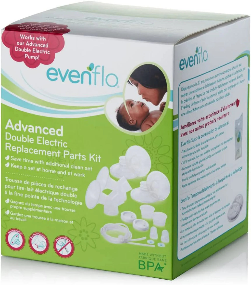 Replacement for Breastfeeding Breast Pump Feeding Hospital Double Evenflo Kit Strength Parts Advanced Electric