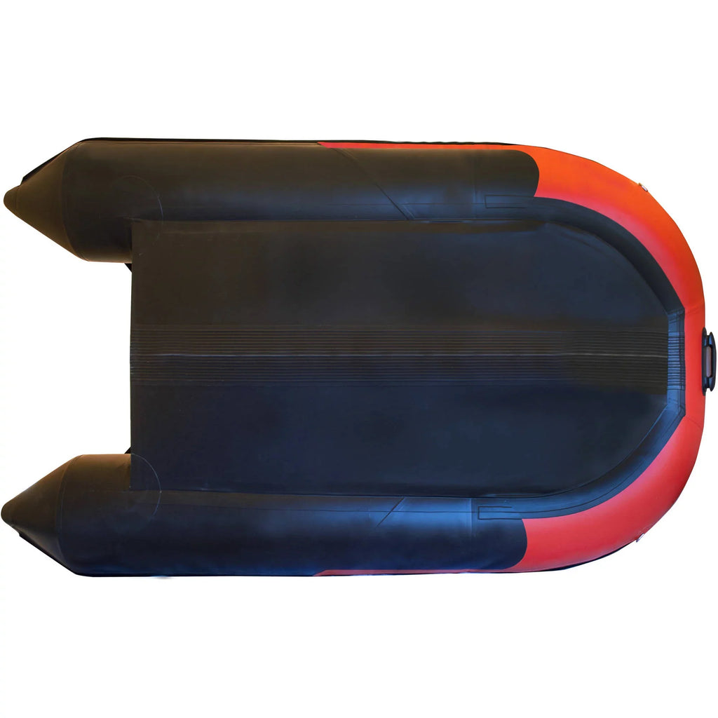 and 3 Inflatable Red Boat Floor 8.4 Black Person - ALEKO BT250RBK Aluminum with feet