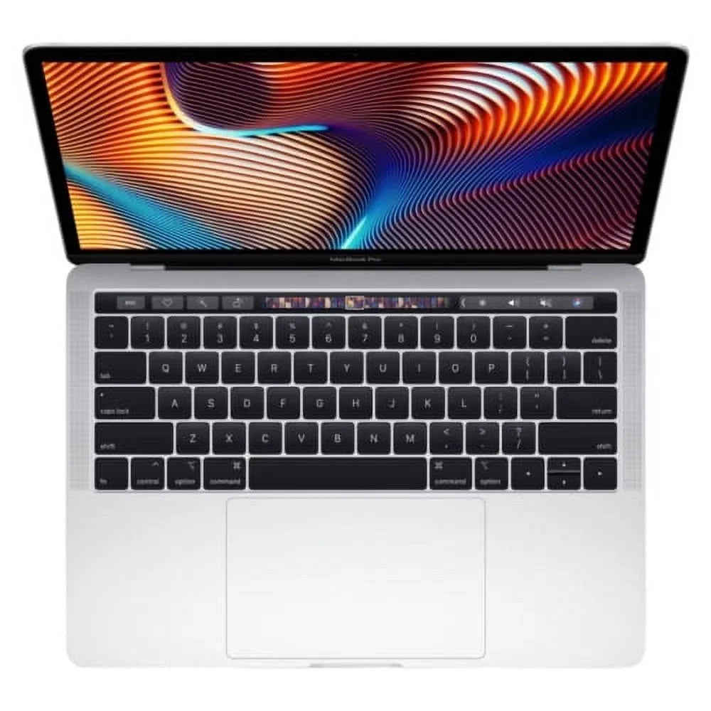 SSD 2TB 2.4GHz - Laptop Apple Refurbished 13" 8GB Silver Core MacBook MV9A2LL/A - Pre-Owned RAM Pro Good i5 (2019)