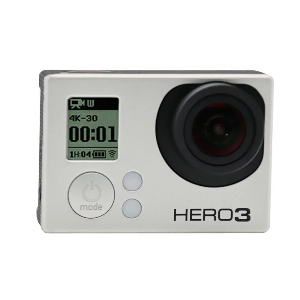 Restored Camera Sport Edition 35-In-1 GoPro Black Kit Action Camcorder Action HERO3 Accessory (Refurbished) With Wi-Fi Camera
