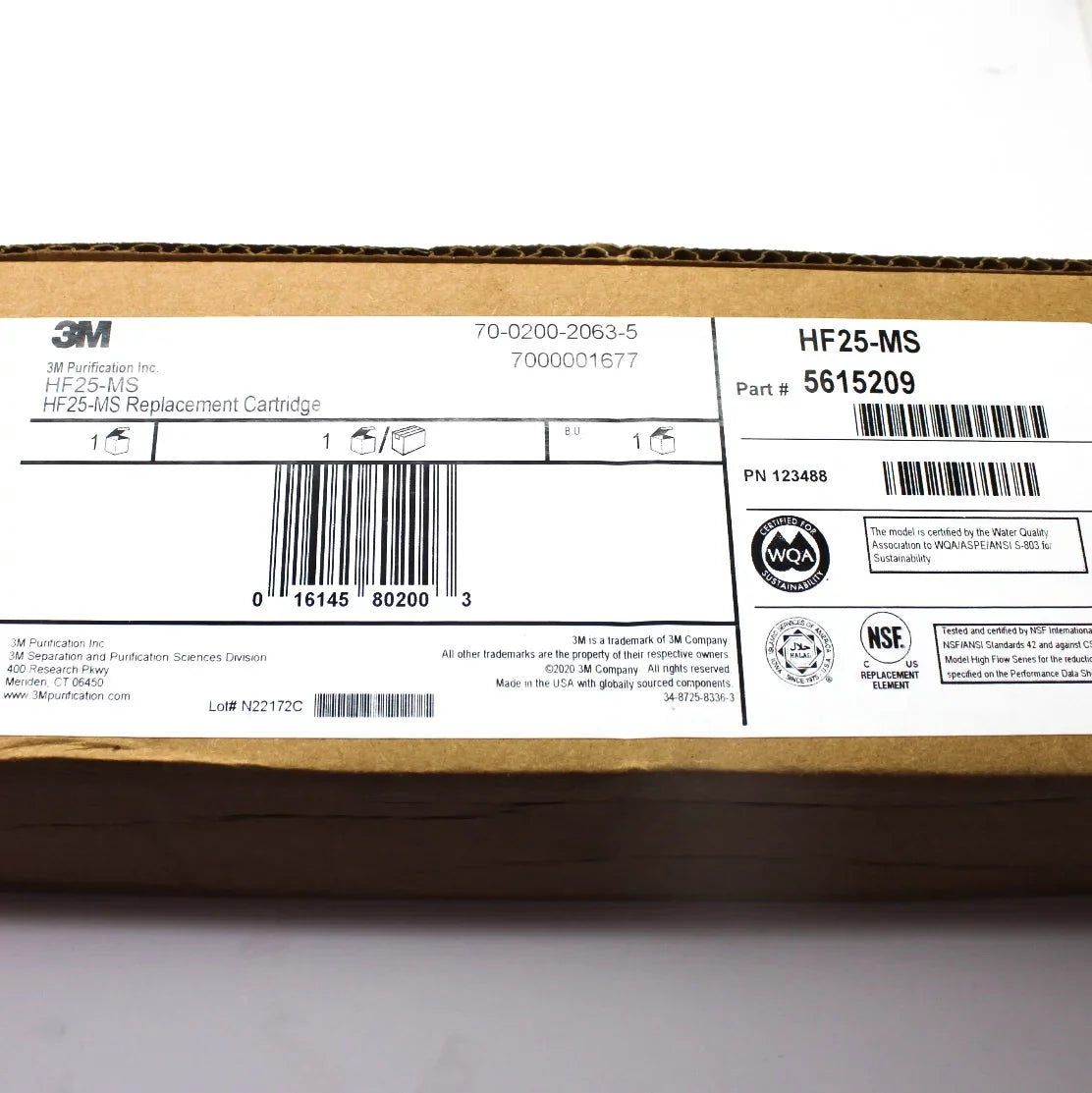 Replacement 5615209 3M Cartridge 123488 HF25-MS 7000001677